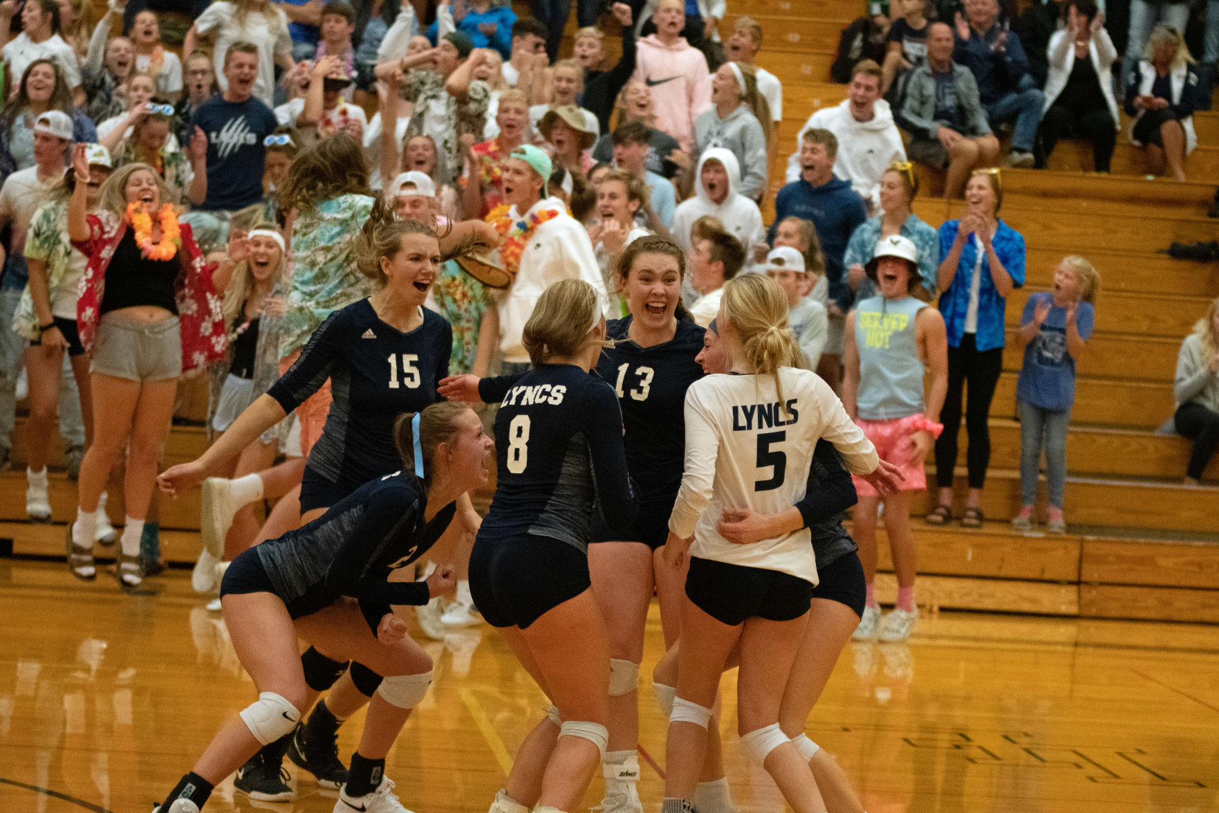 LC vball